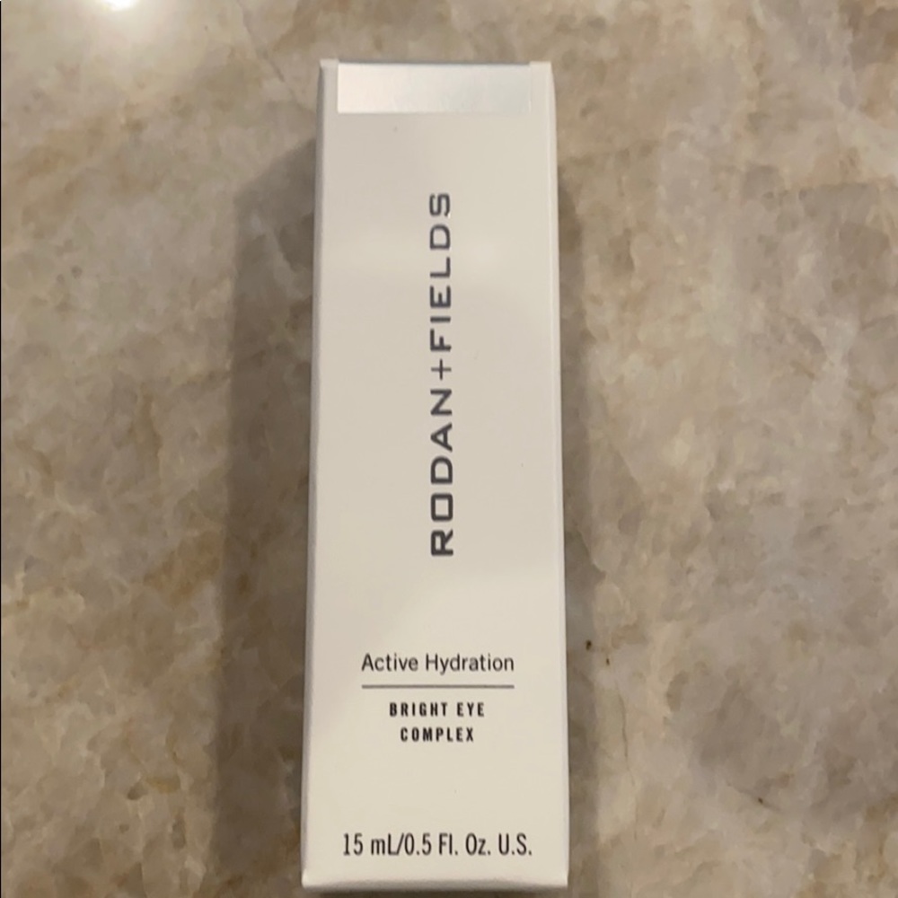 Rodan+ Fields Active hydration Bright eye complex